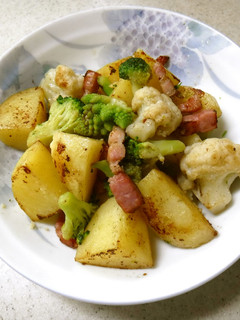 新じゃがの炒め物-レシピのメイン写真