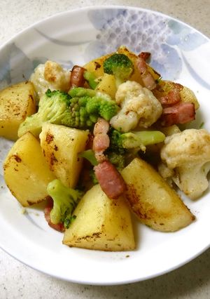新じゃがの炒め物-レシピのメイン写真