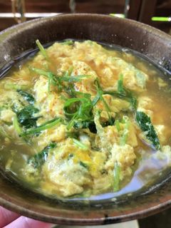 三つ葉の卵とじ-レシピのメイン写真