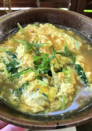 三つ葉の卵とじ-レシピのメイン写真