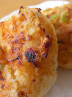 アツアツでおいしい♪味噌焼きおにぎり-レシピのメイン写真