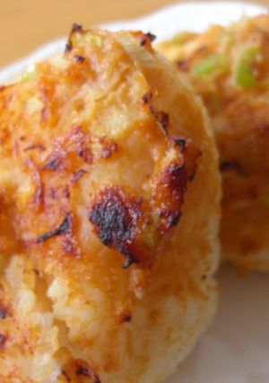 アツアツでおいしい♪味噌焼きおにぎり-レシピのメイン写真