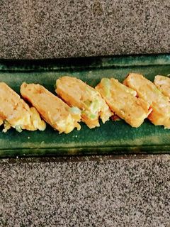 桜えびと長ネギの卵焼き-レシピのメイン写真