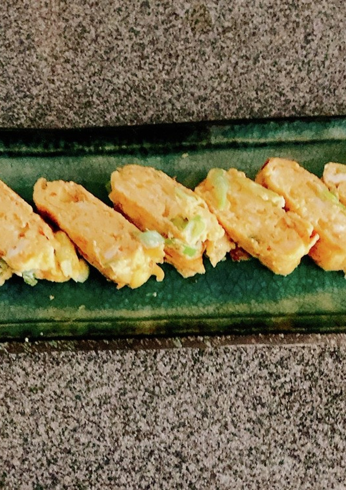桜えびと長ネギの卵焼き-レシピのメイン写真