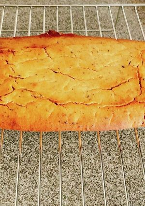 マーマレードとゴマで米粉パウンドケーキ-レシピのメイン写真