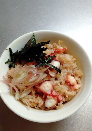 たこ飯-レシピのメイン写真