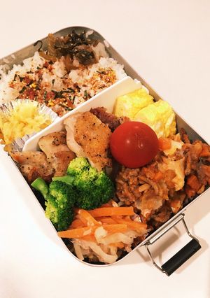 息子弁当　23/6/3-レシピのメイン写真