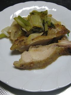 チキンと白菜の蒸し焼き ケチャップ風味-レシピのメイン写真