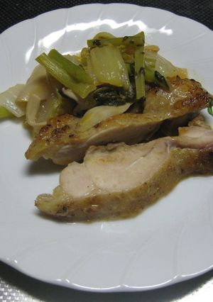 チキンと白菜の蒸し焼き　ケチャップ風味-レシピのメイン写真