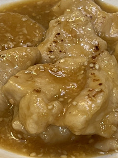 鶏肉のみそ照り煮-レシピのメイン写真