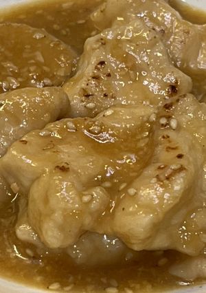 鶏肉のみそ照り煮-レシピのメイン写真
