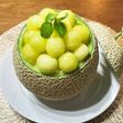 米粉の丸ごとメロンケーキ 2