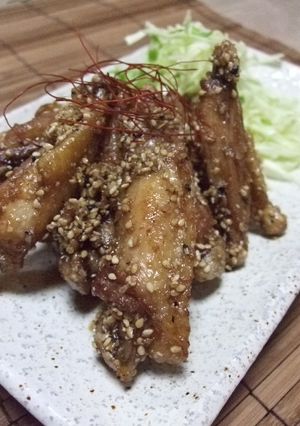 我が家で人気の甘辛チキンスティック☺-レシピのメイン写真