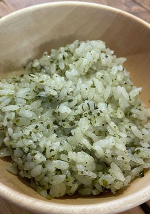 新茶香るおいしい炊き込みごはん-レシピのメイン写真