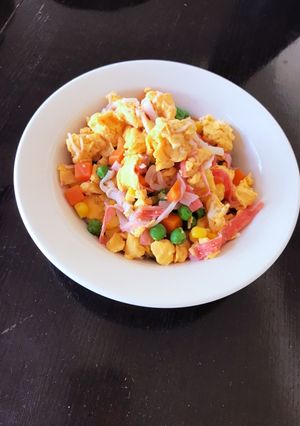 JP-Style crab omelet-レシピのメイン写真