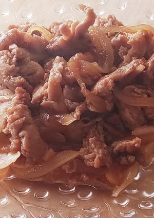 もろみのチカラ★生姜焼き★新玉ねぎ✕豚肉-レシピのメイン写真