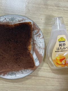 ココア食パン-レシピのメイン写真