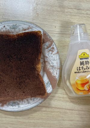 ココア食パン-レシピのメイン写真