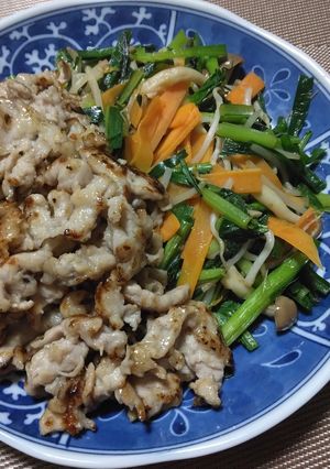 豚のしょうが焼き-レシピのメイン写真