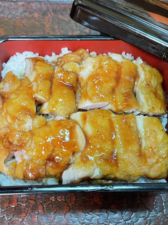 鶏もも肉の照り焼き丼-レシピのメイン写真