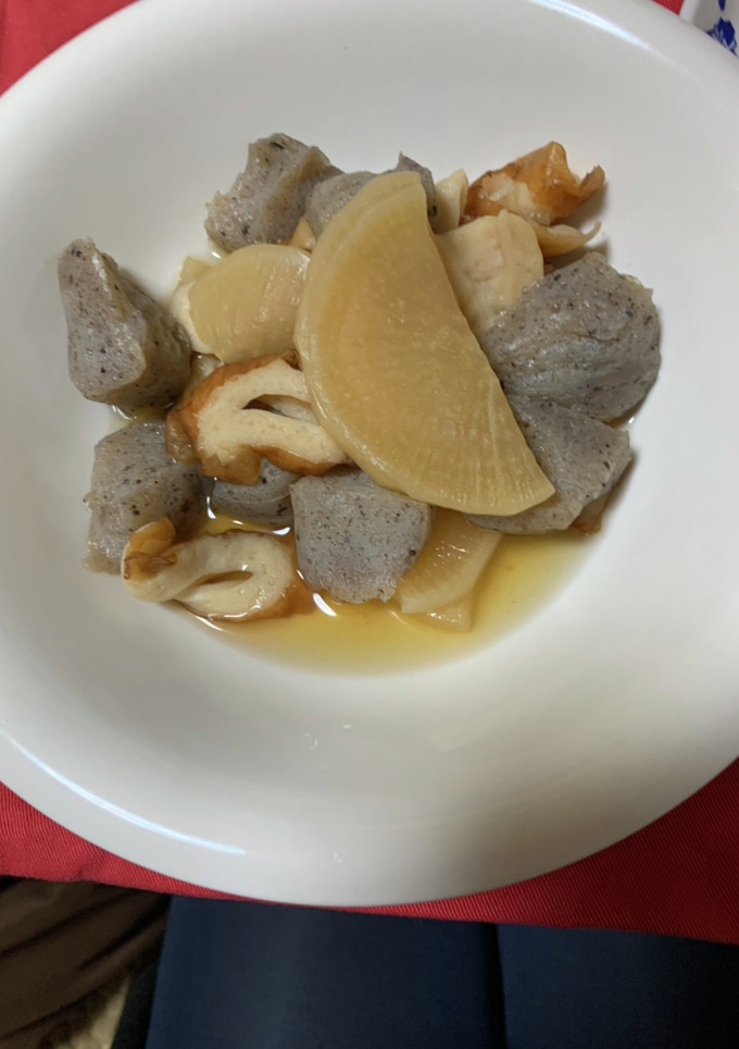 染みうま！大根と蒟蒻の煮物-レシピのメイン写真