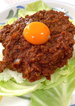 改めて、簡単にできるキーマカレー-レシピのメイン写真