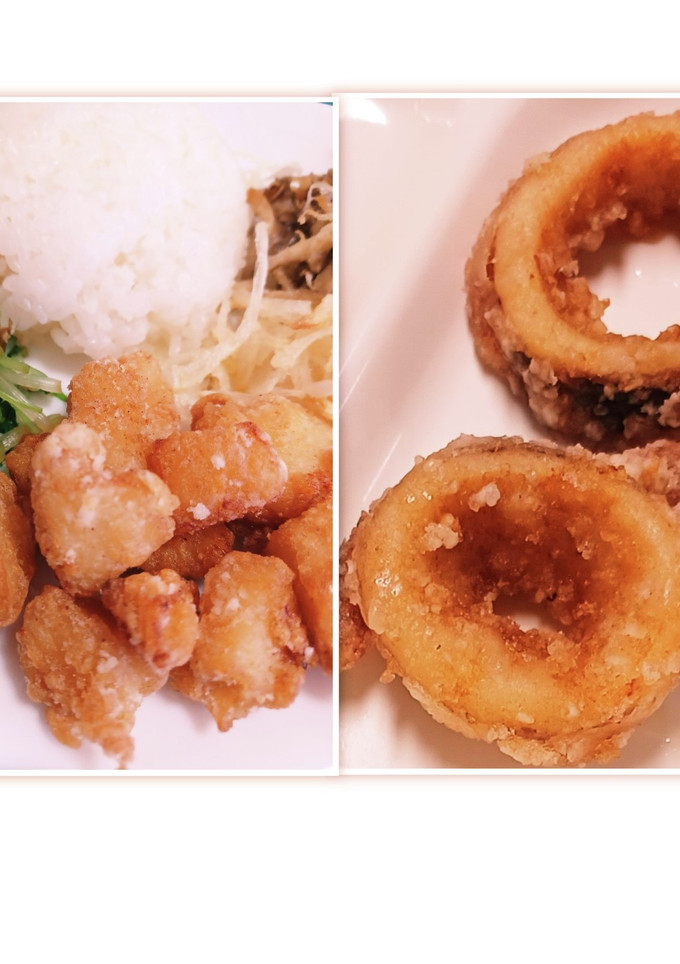 給食のイカのからあげ(アレンジ)-レシピのメイン写真
