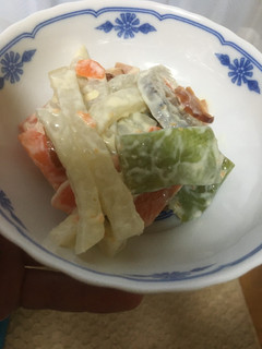 蓮根といんげんの洋風きんぴら風-レシピのメイン写真
