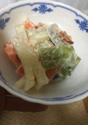 蓮根といんげんの洋風きんぴら風-レシピのメイン写真