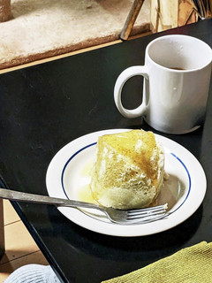 ピスタチオ蒸しパン-レシピのメイン写真