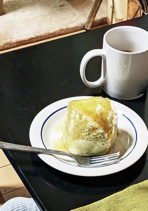 ピスタチオ蒸しパン-レシピのメイン写真