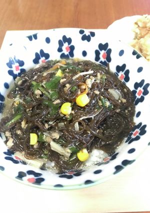 もずく丼(久高家)-レシピのメイン写真