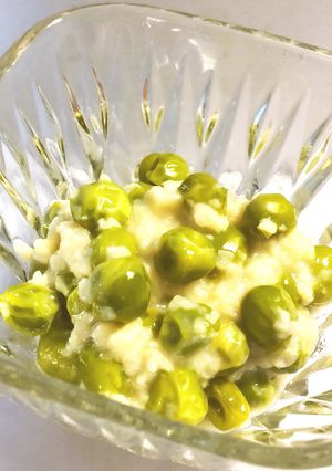 うぐいす豆　グリンピースの発酵あんこ-レシピのメイン写真
