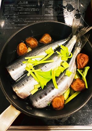 梅と白ワインで柔らかイワシのさっぱり煮-レシピのメイン写真