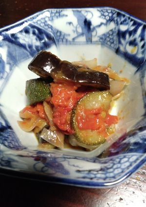 ラタトゥイユ、夏野菜たっぷり-レシピのメイン写真