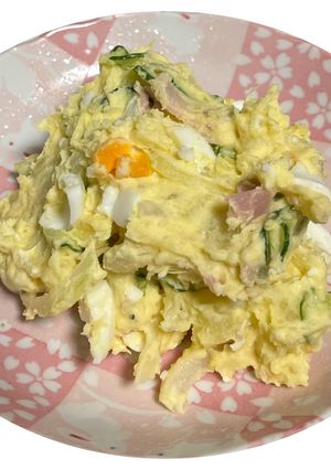 激うま！ジャーマンポテトサラダ-レシピのメイン写真