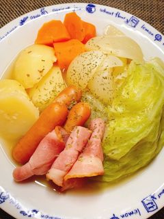 野菜たっぷりポトフ-レシピのメイン写真