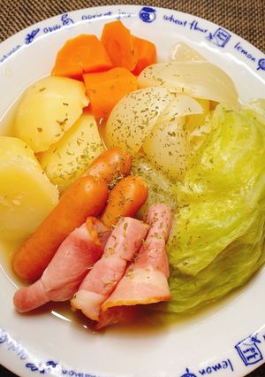 野菜たっぷりポトフ-レシピのメイン写真