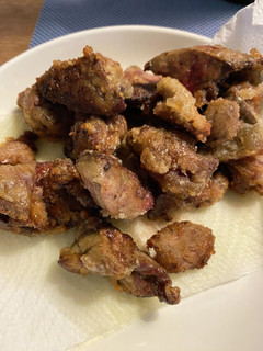鶏レバーの唐揚げ2-レシピのメイン写真