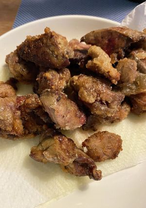 鶏レバーの唐揚げ2-レシピのメイン写真
