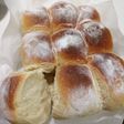 中力粉でふわふわちぎりパン