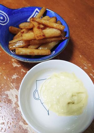 簡単長芋おつまみスティック-レシピのメイン写真
