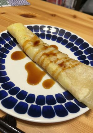 台湾朝食☆タンピン(台湾クレープ)-レシピのメイン写真