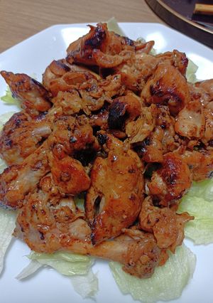 テリテリ鶏肉手羽元・柔らか〜い。-レシピのメイン写真