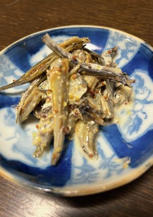 だしガラで…オイルサーディン風おつまみ-レシピのメイン写真