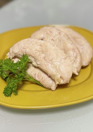 ササミで柔らかサラダチキン-レシピのメイン写真