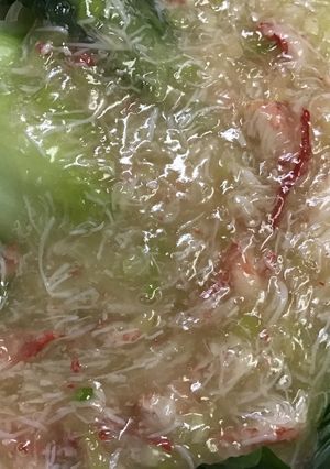 青梗菜の蟹あんかけ-レシピのメイン写真