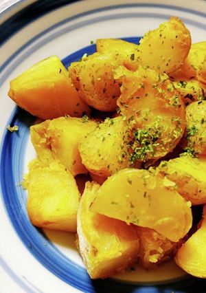 新じゃがの揚げ煮-レシピのメイン写真