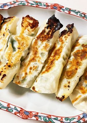 白身魚のもろみ漬け餃子風-レシピのメイン写真