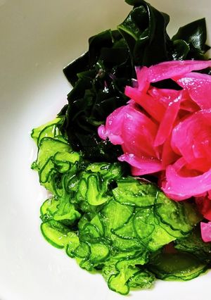 若布の酢の物-レシピのメイン写真